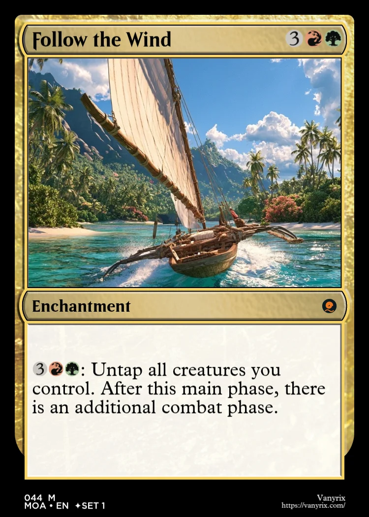 Follow the Wind