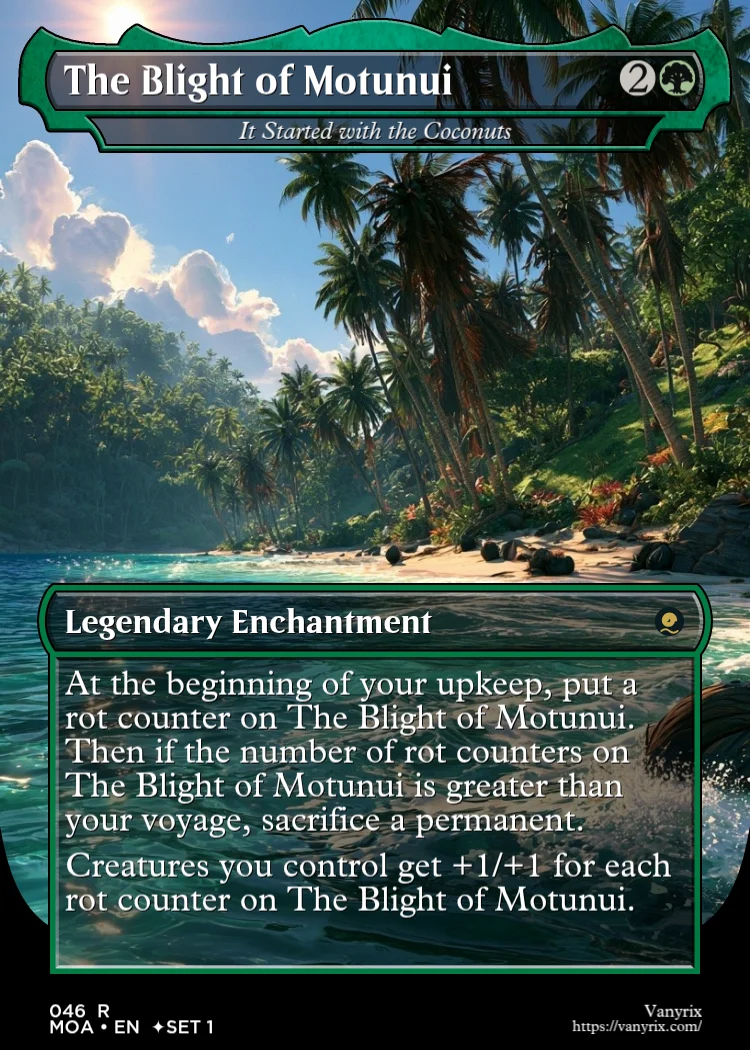 The Blight of Motunui