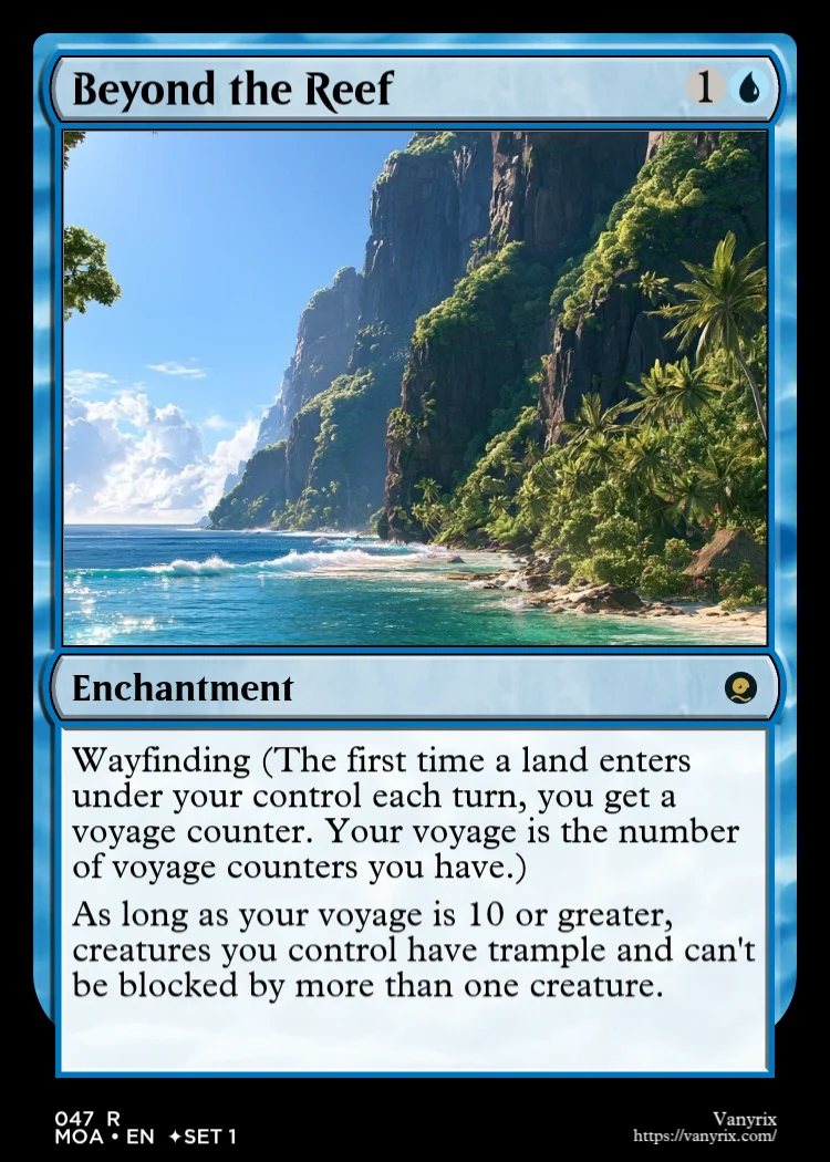 Beyond the Reef