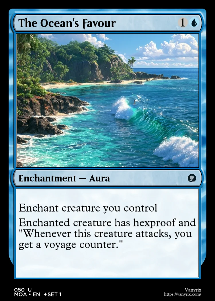 The Ocean's Favour