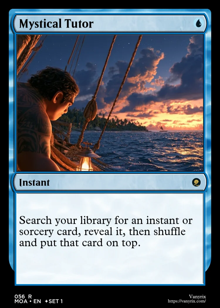 Mystical Tutor