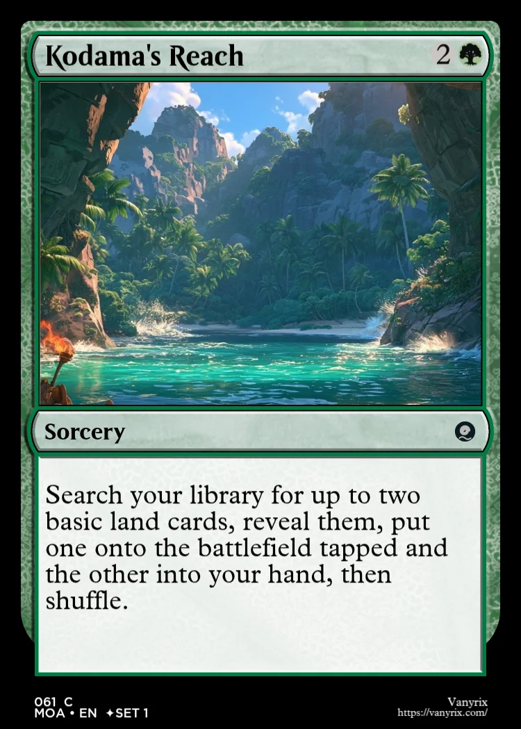Kodama's Reach
