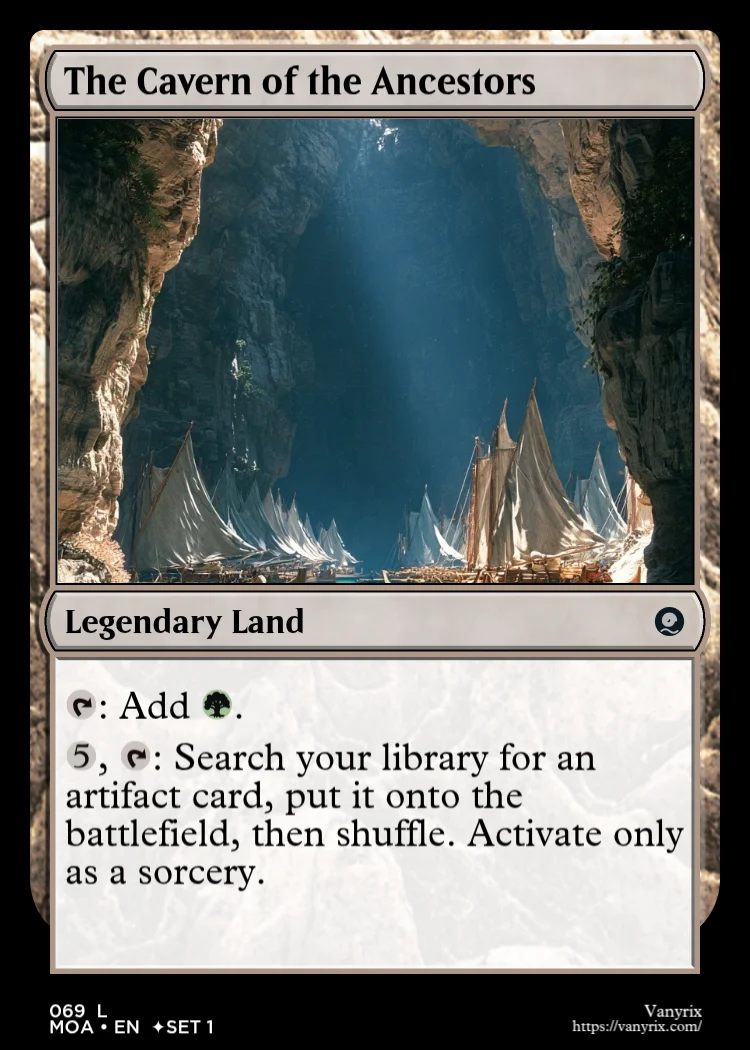 The Cavern of the Ancestors