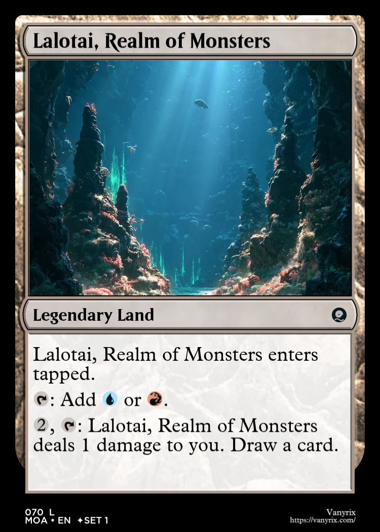 Lalotai, Realm of Monsters