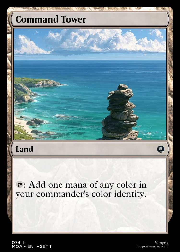 Command Tower