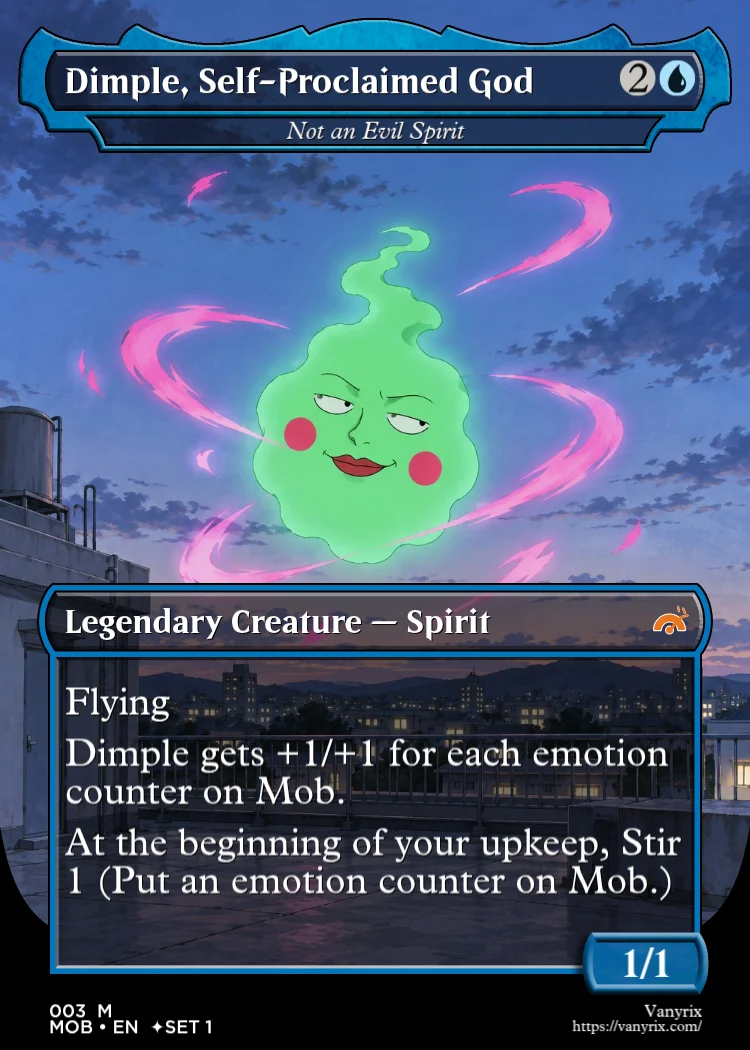 Dimple, Self-Proclaimed God