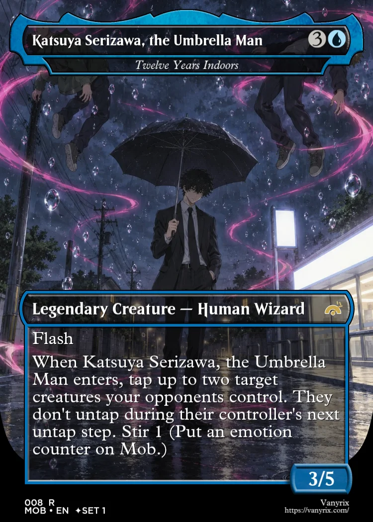 Katsuya Serizawa, the Umbrella Man