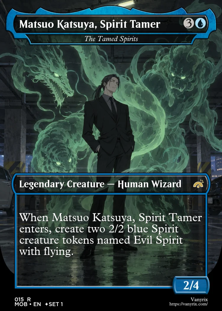 Matsuo Katsuya, Spirit Tamer