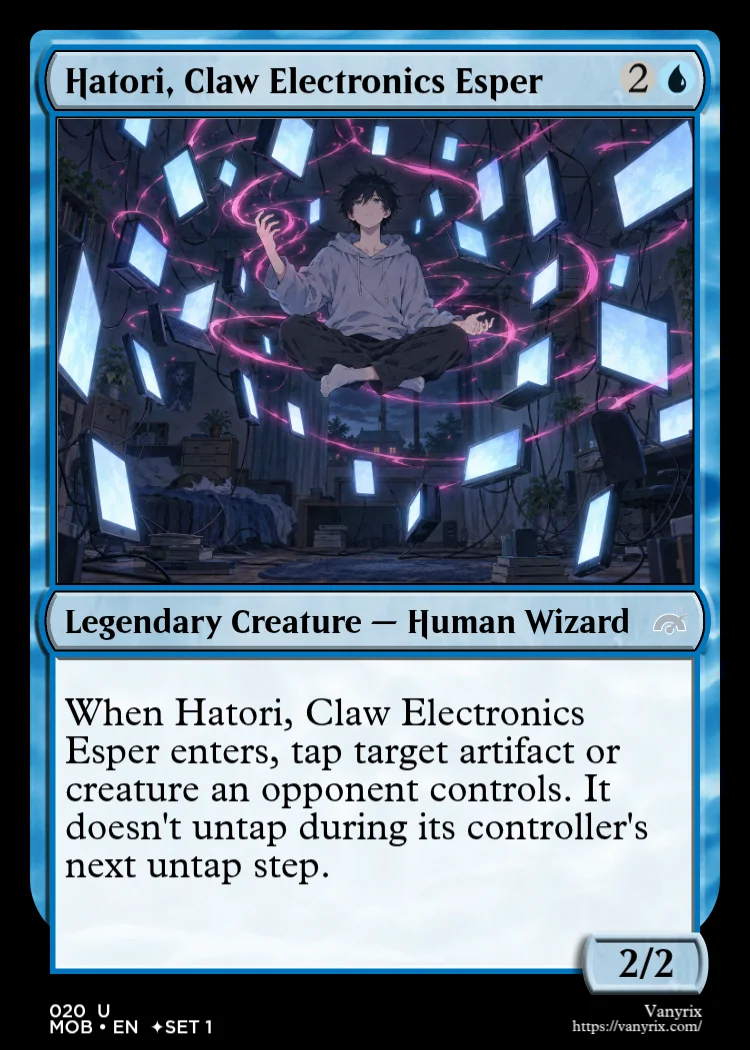 Hatori, Claw Electronics Esper