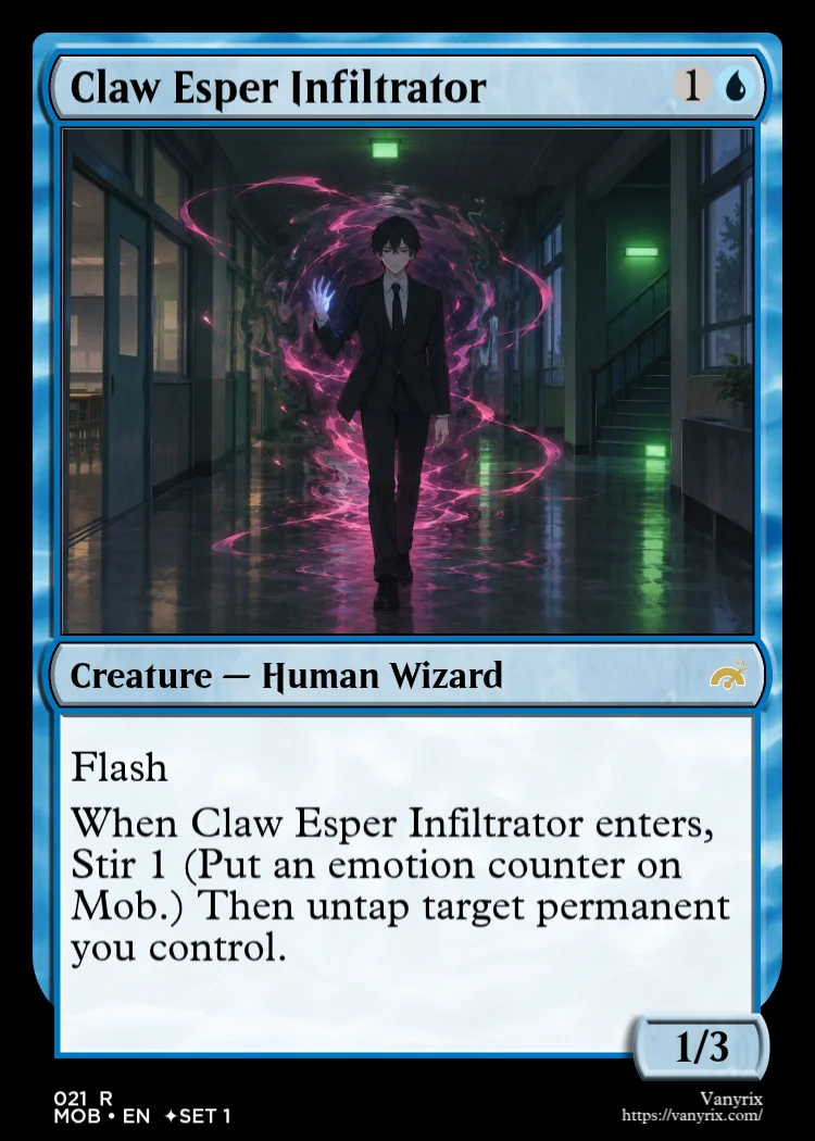Claw Esper Infiltrator