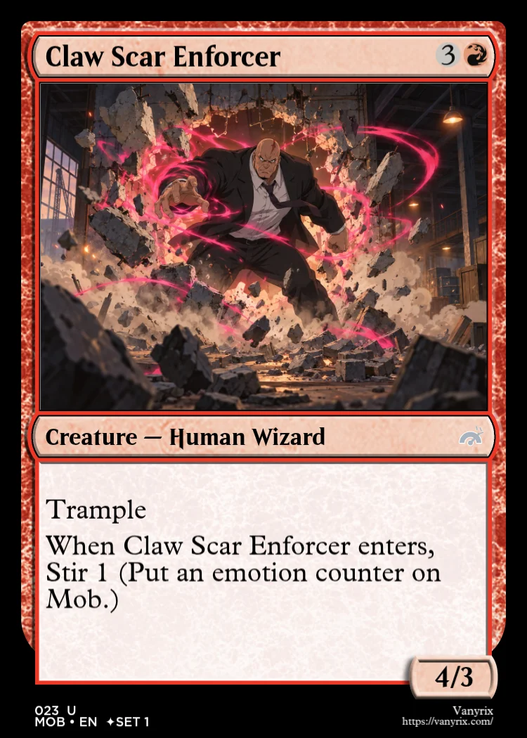 Claw Scar Enforcer