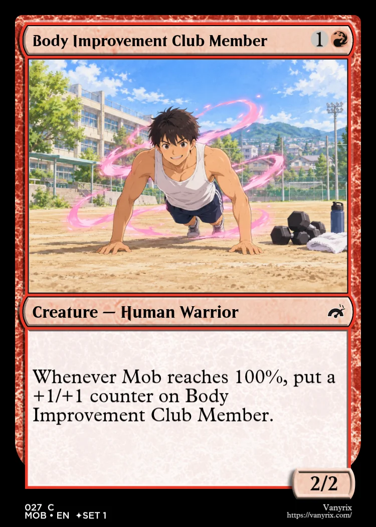 Body Improvement Club Member