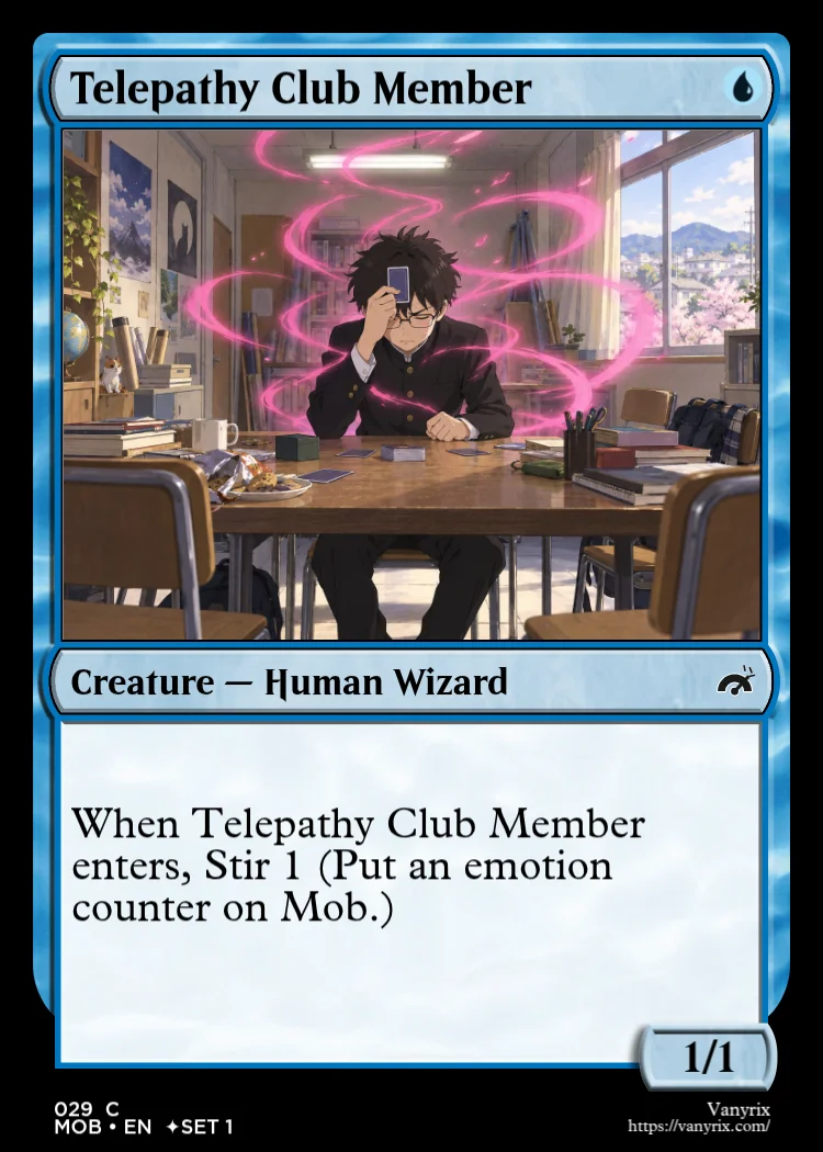 Telepathy Club Member