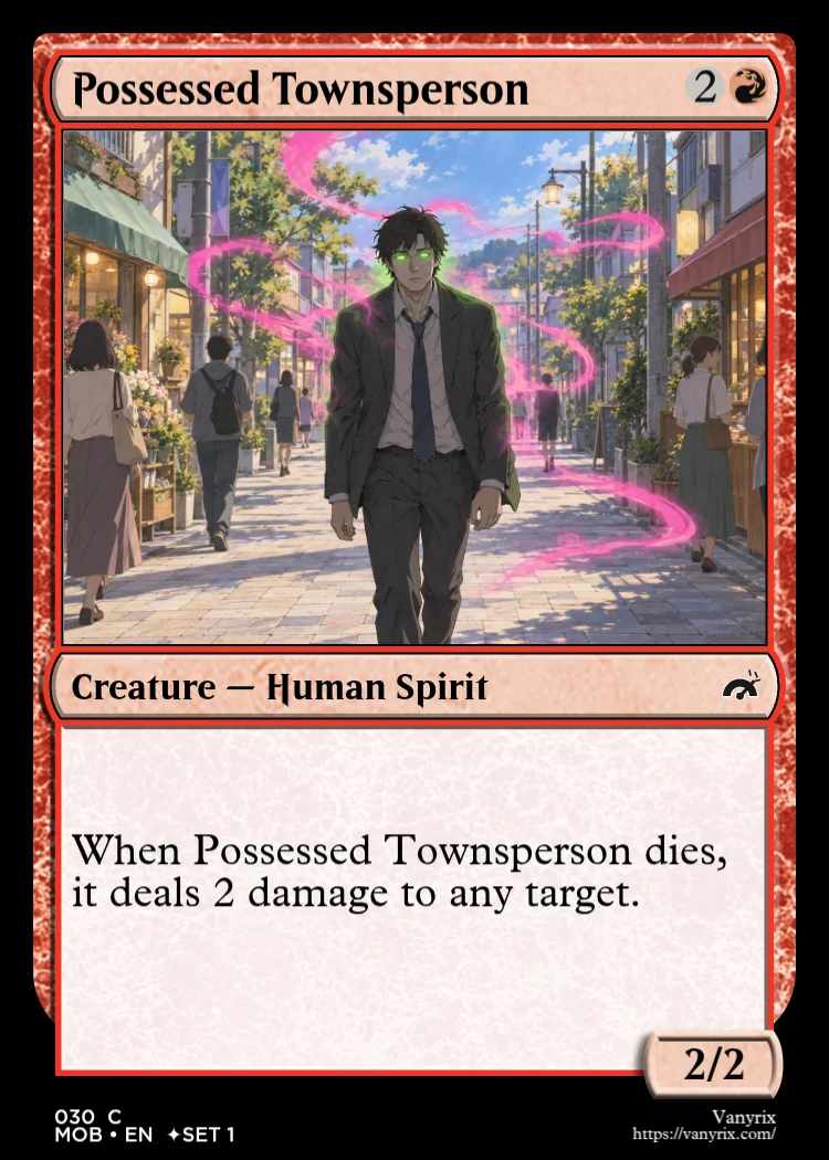 Possessed Townsperson