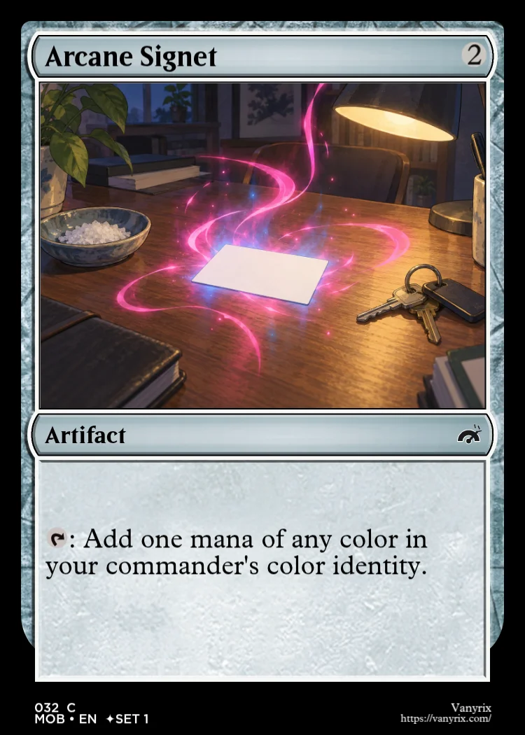 Arcane Signet