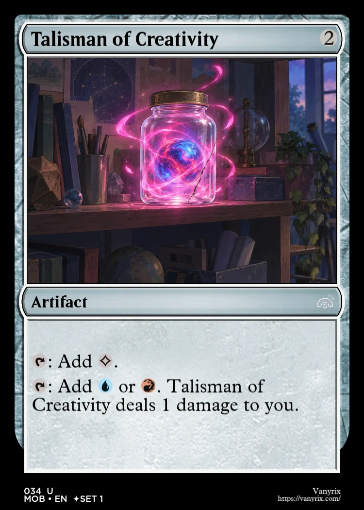 Talisman of Creativity