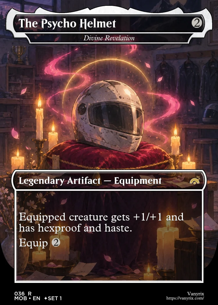 The Psycho Helmet