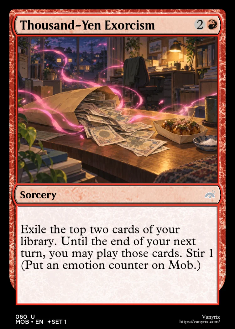 Thousand-Yen Exorcism