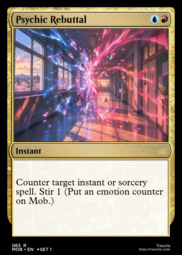 Psychic Rebuttal