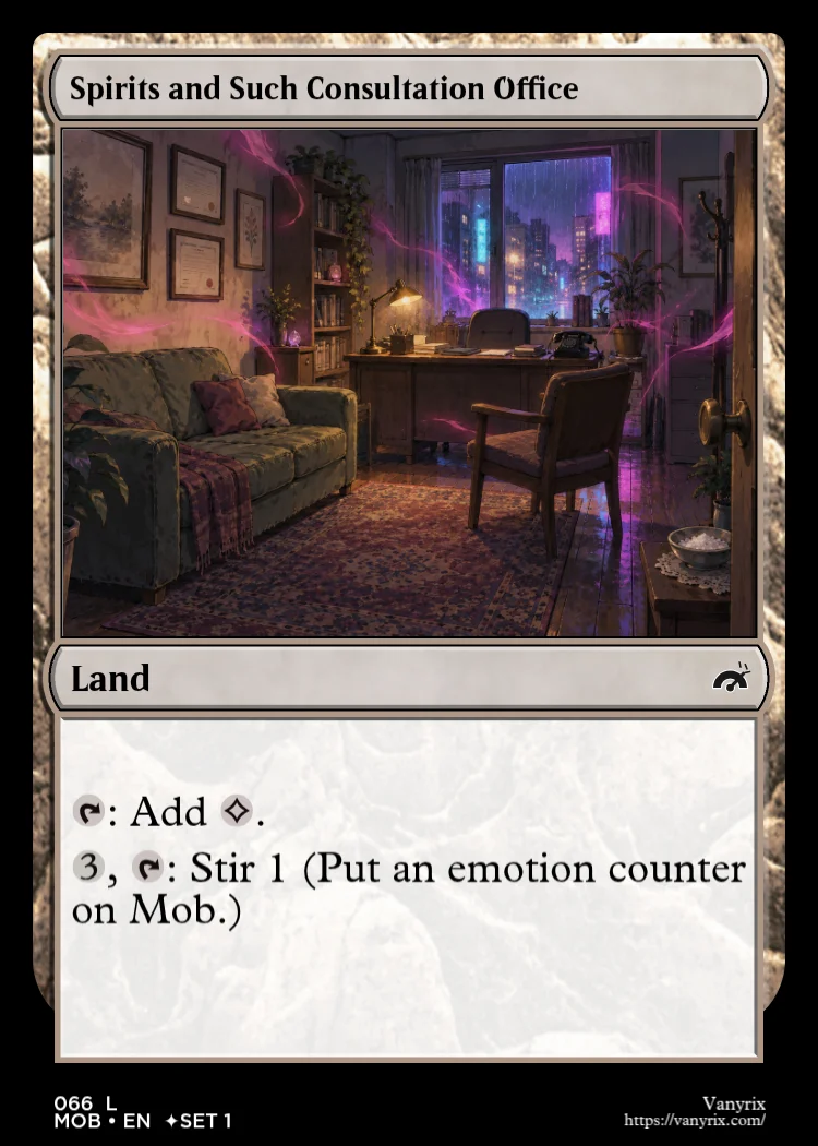 Spirits and Such Consultation Office