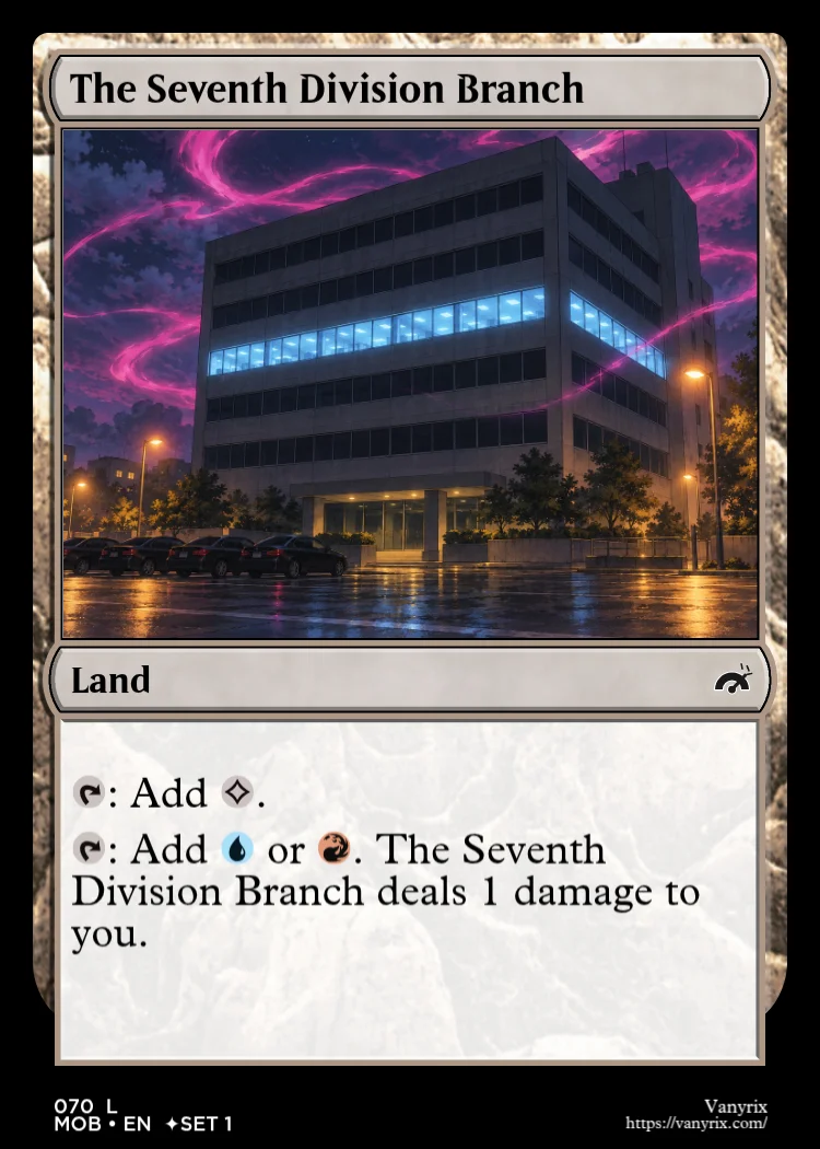 The Seventh Division Branch