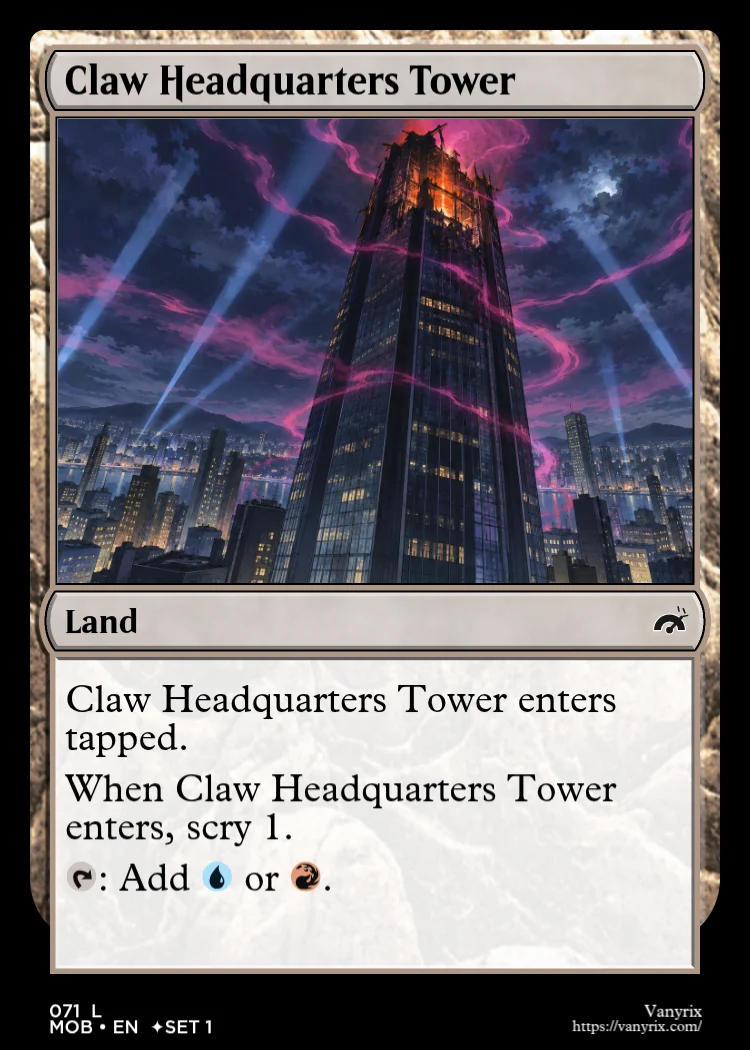 Claw Headquarters Tower