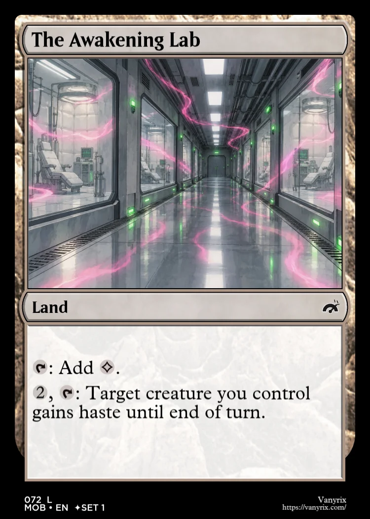 The Awakening Lab