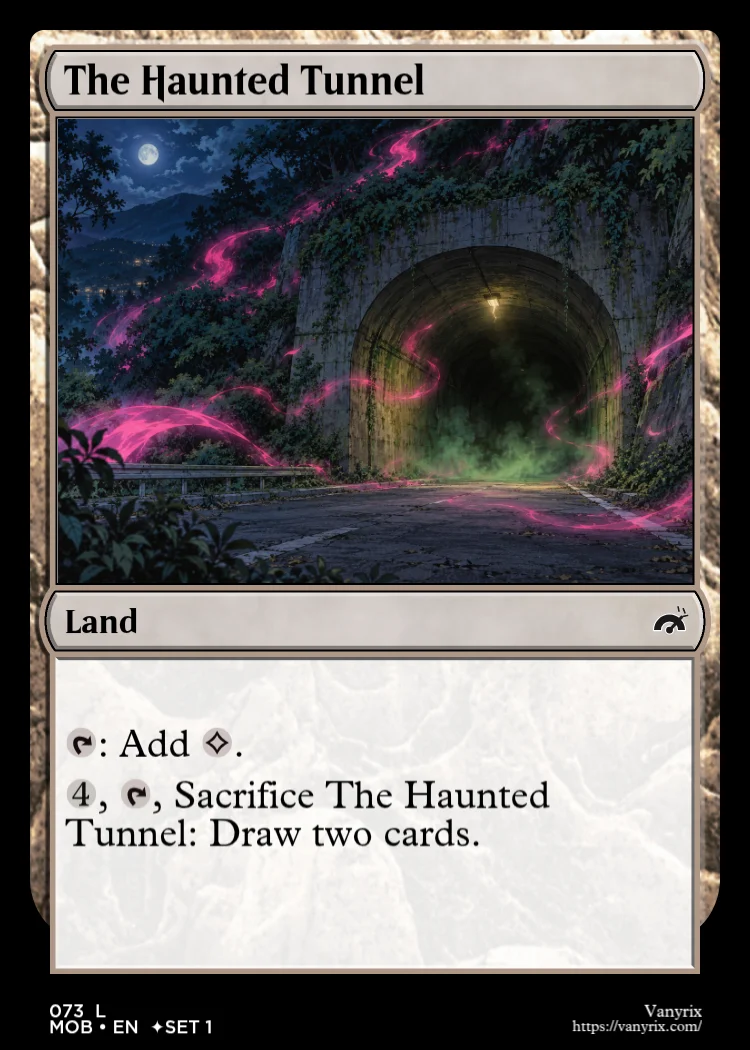 The Haunted Tunnel