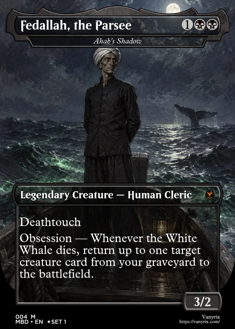 Fedallah, the Parsee