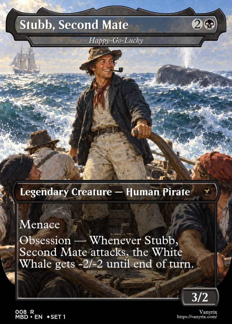 Stubb, Second Mate