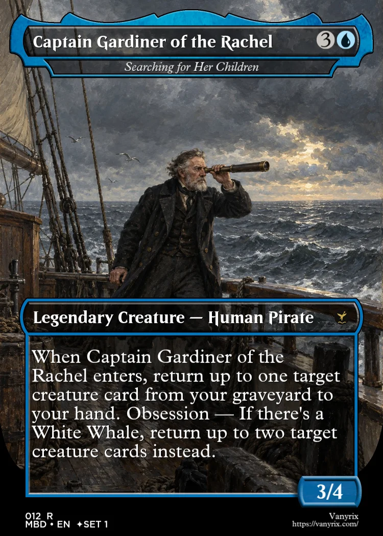 Captain Gardiner of the Rachel