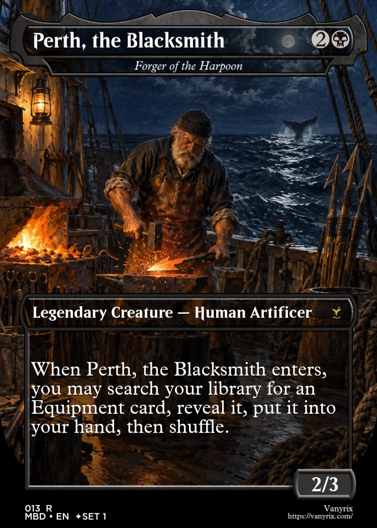 Perth, the Blacksmith