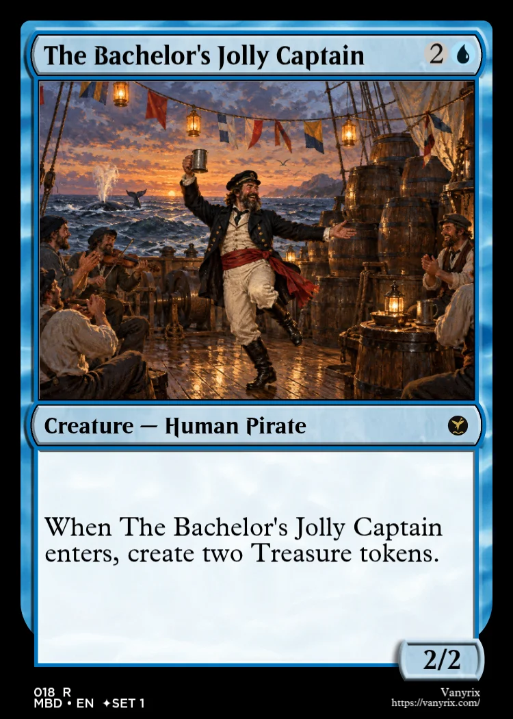 The Bachelor's Jolly Captain