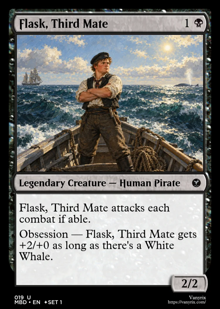Flask, Third Mate