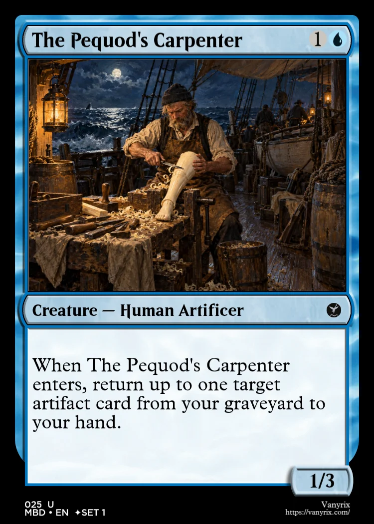 The Pequod's Carpenter