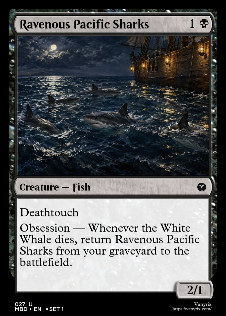 Ravenous Pacific Sharks
