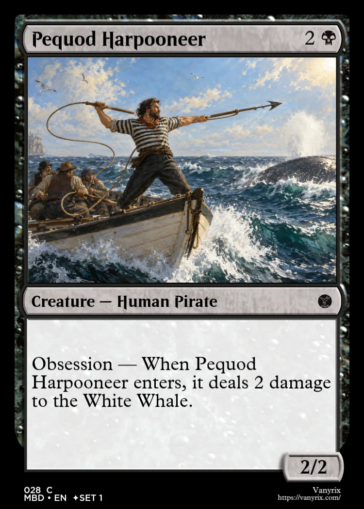 Pequod Harpooneer