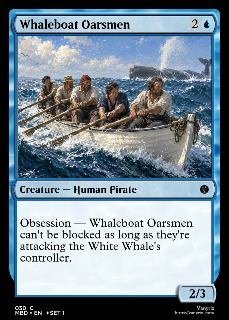 Whaleboat Oarsmen