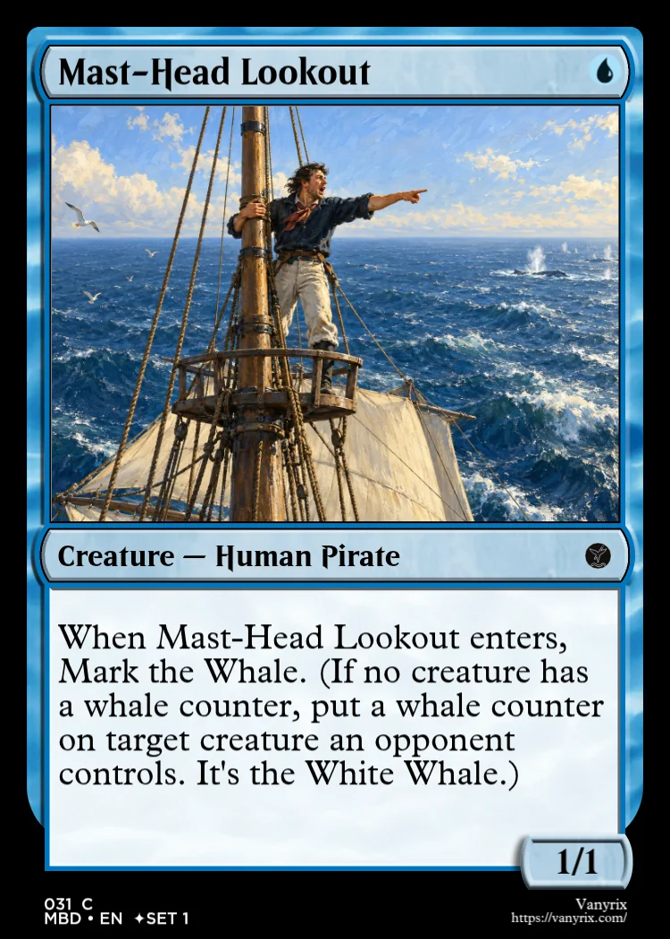 Mast-Head Lookout