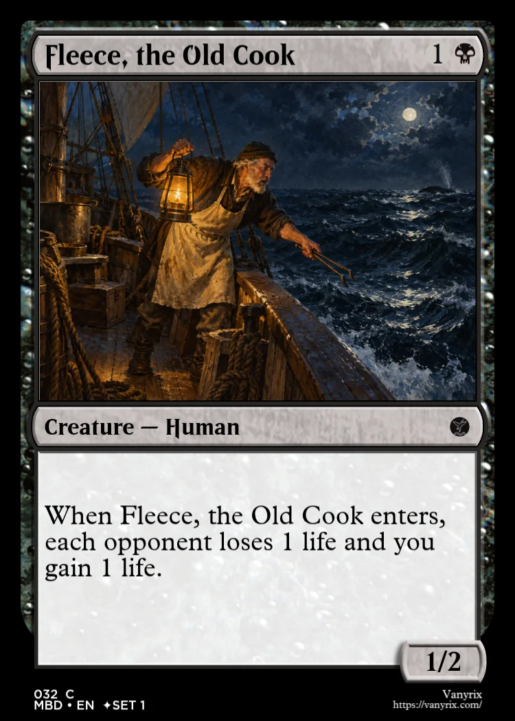 Fleece, the Old Cook