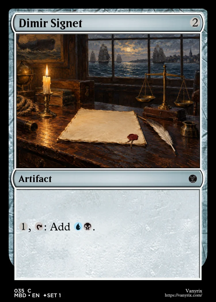 Dimir Signet