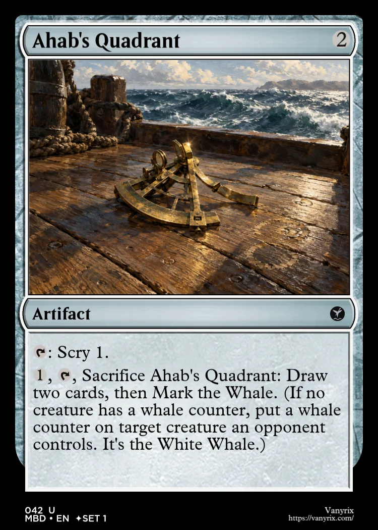 Ahab's Quadrant