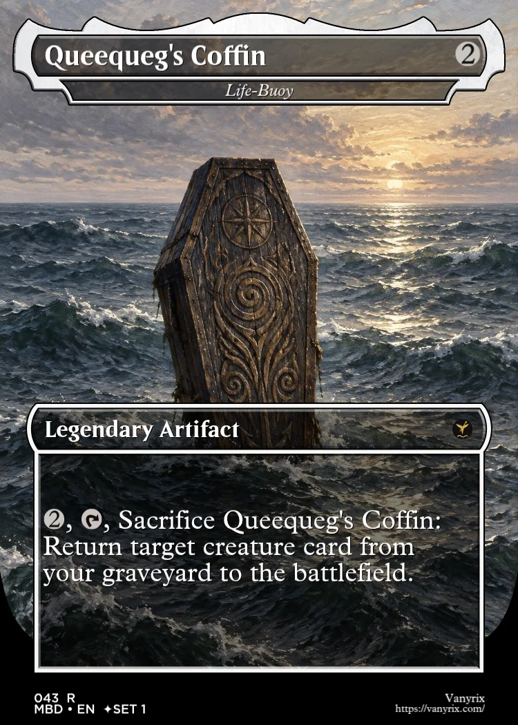 Queequeg's Coffin