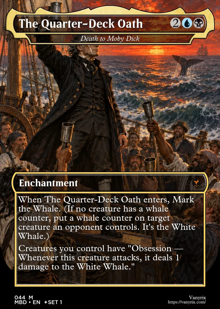 The Quarter-Deck Oath