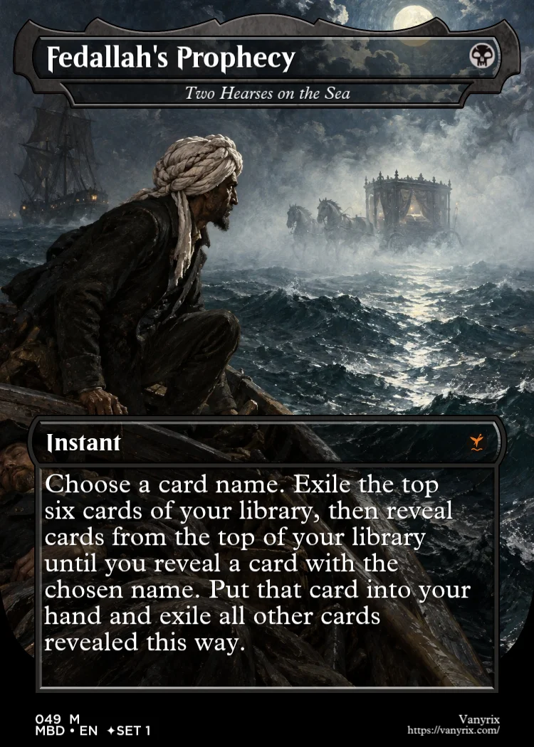 Fedallah's Prophecy