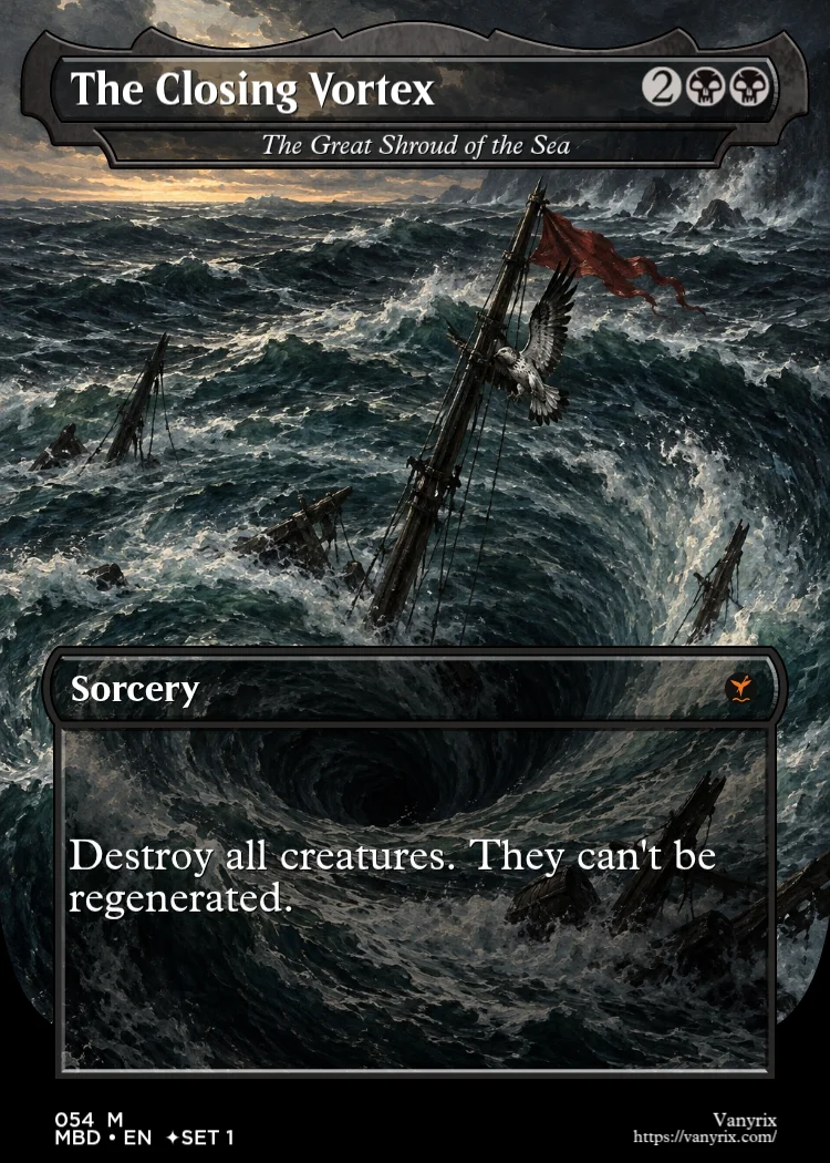 The Closing Vortex