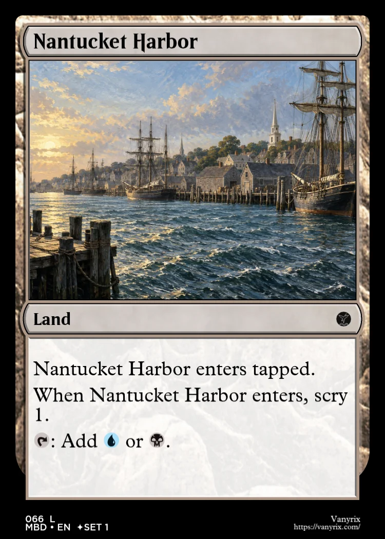 Nantucket Harbor