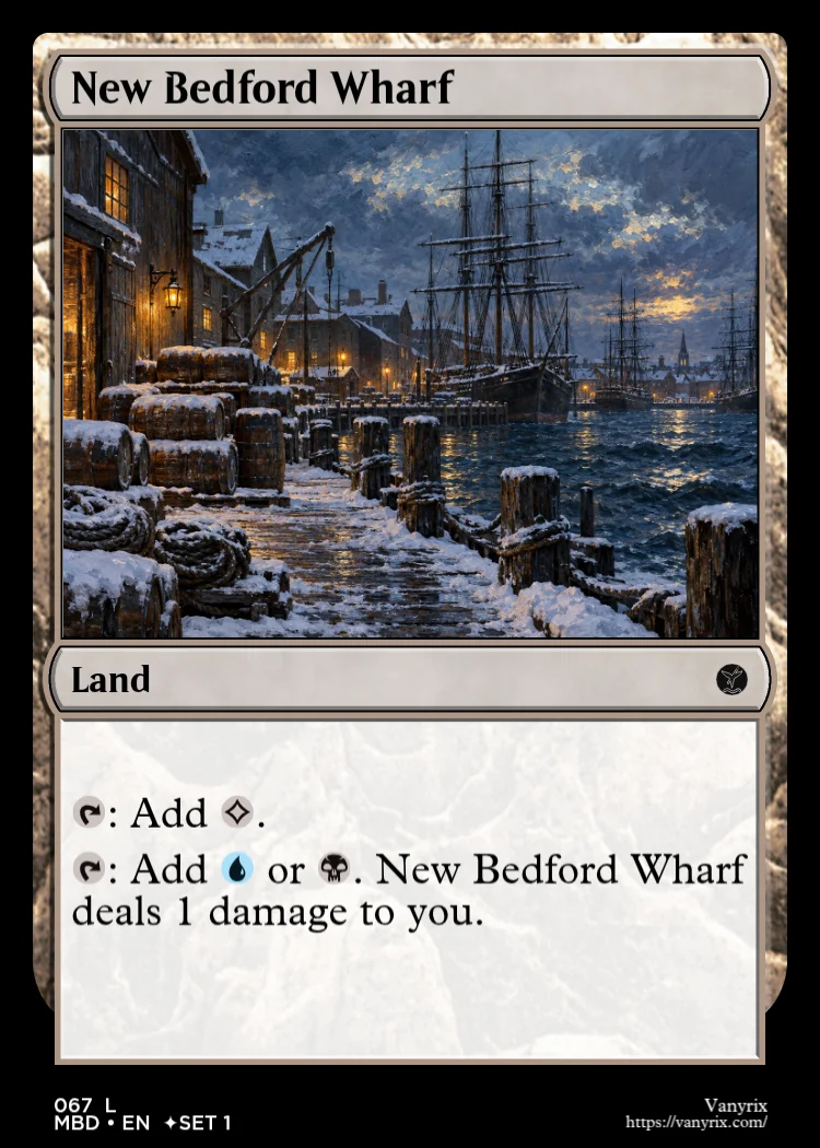 New Bedford Wharf