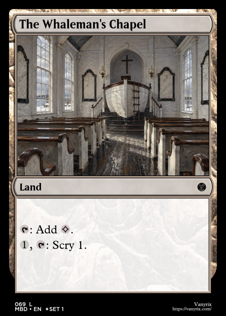 The Whaleman's Chapel