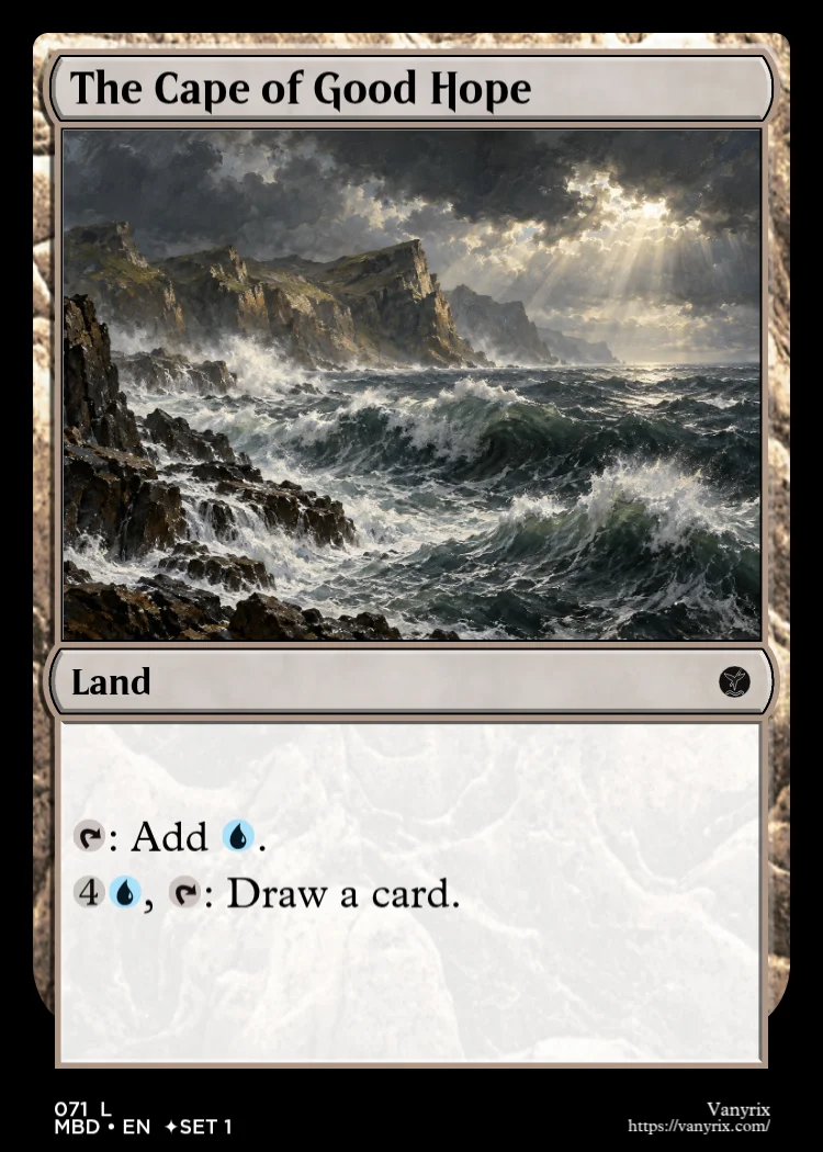 The Cape of Good Hope